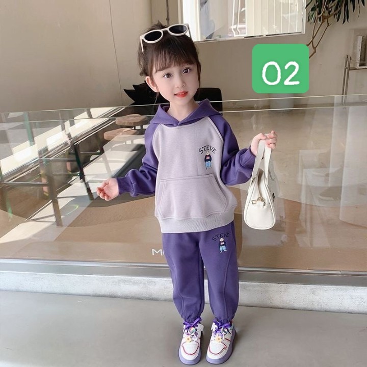 HA193 - BỘ NỈ GẤU QUẢNG CHÂU CAO CẤP