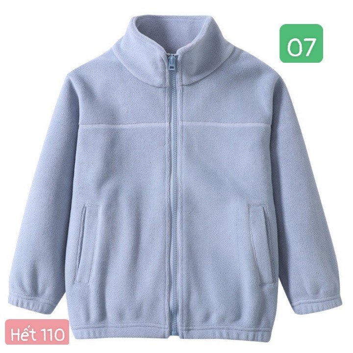 HA2382 - ÁO KHOÁC LÔNG CỪU MAMDADKIDS