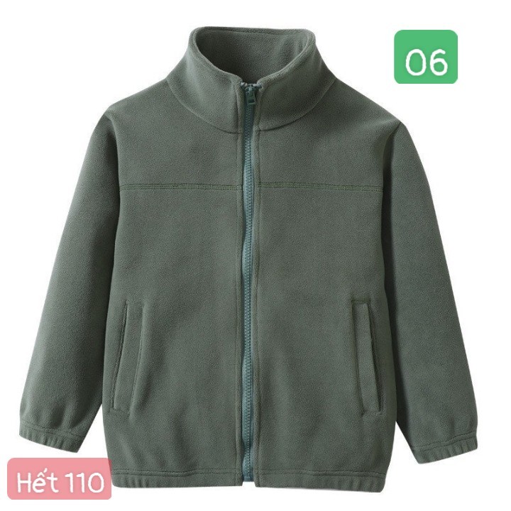 HA2382 - ÁO KHOÁC LÔNG CỪU MAMDADKIDS