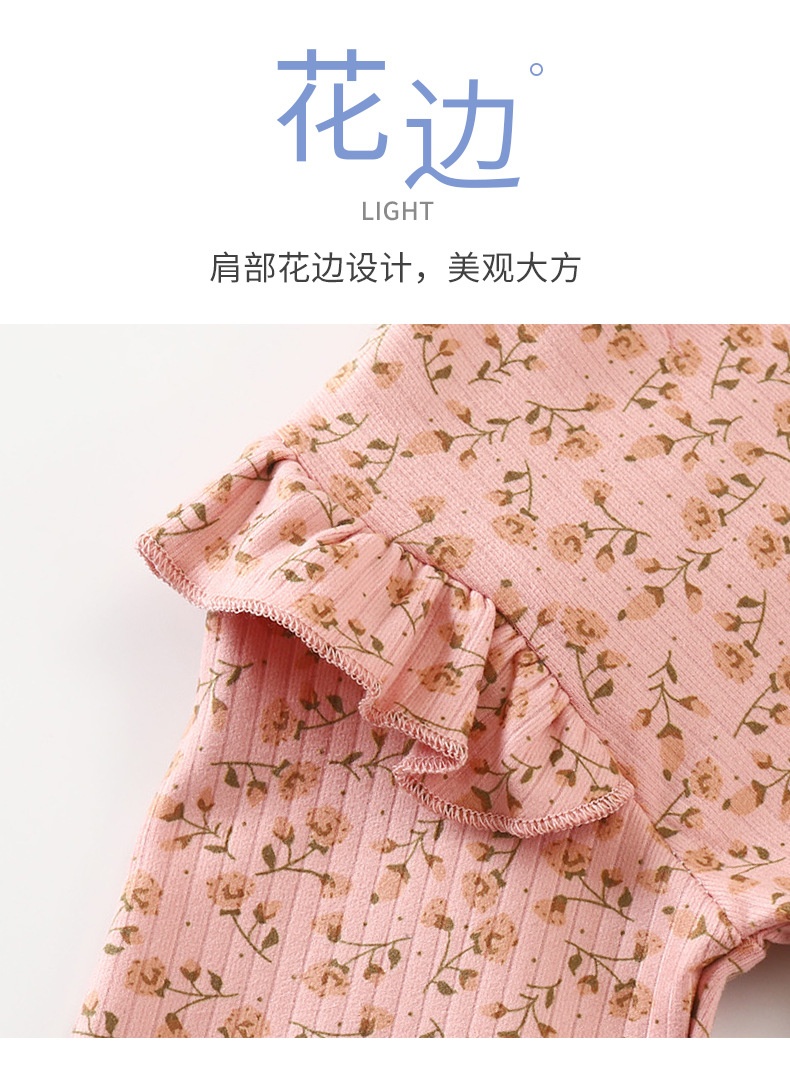 HA2385 - ÁO THUN DÀI TAY CHO BÉ GÁI