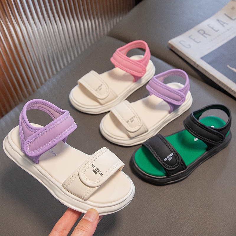 HH2388 - SANDAL QUAI DÁN CHO BÉ