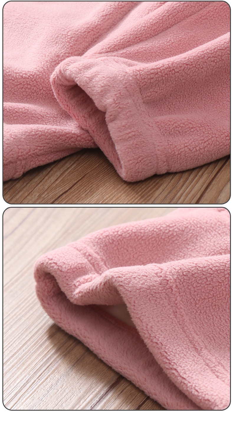 HA2382 - ÁO KHOÁC LÔNG CỪU MAMDADKIDS