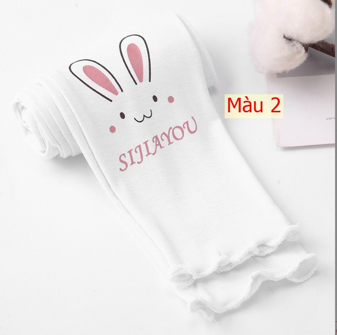 HH2387 - SÉT QUẦN LEGGING TAI THỎ