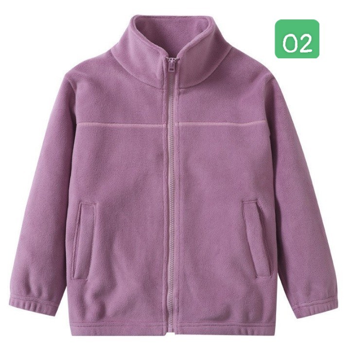 HA2382 - ÁO KHOÁC LÔNG CỪU MAMDADKIDS