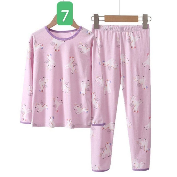 HA2381 - BỘ COTTON MẶC NHÀ MAMDADKIDS CHO BÉ
