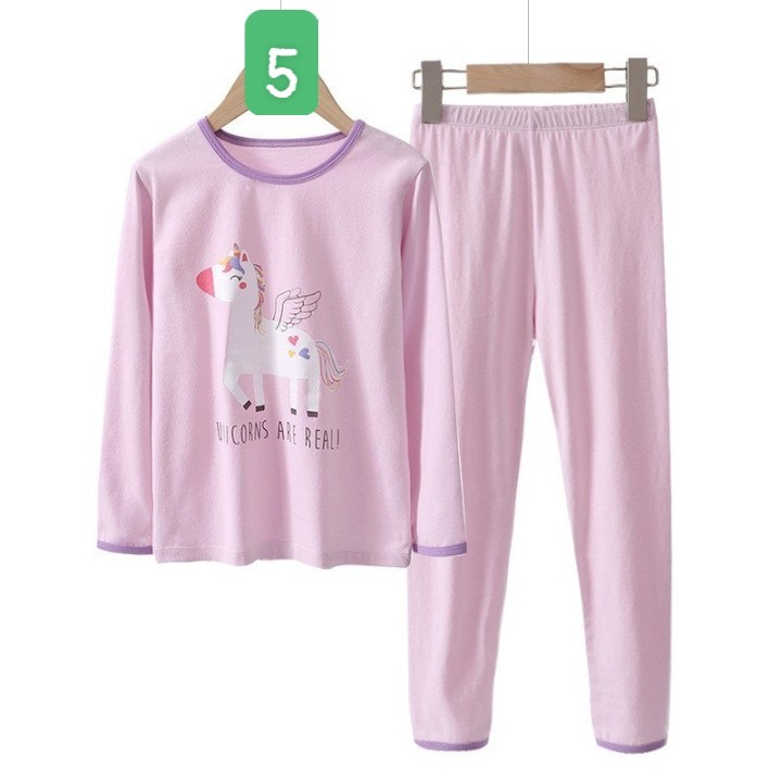 HA2381 - BỘ COTTON MẶC NHÀ MAMDADKIDS CHO BÉ