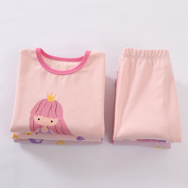 HA2381 - BỘ COTTON MẶC NHÀ MAMDADKIDS CHO BÉ
