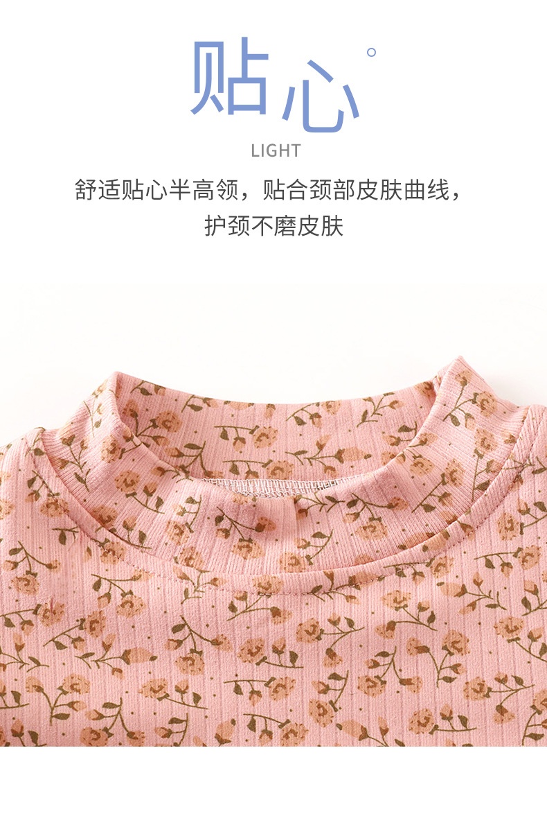 HA2385 - ÁO THUN DÀI TAY CHO BÉ GÁI