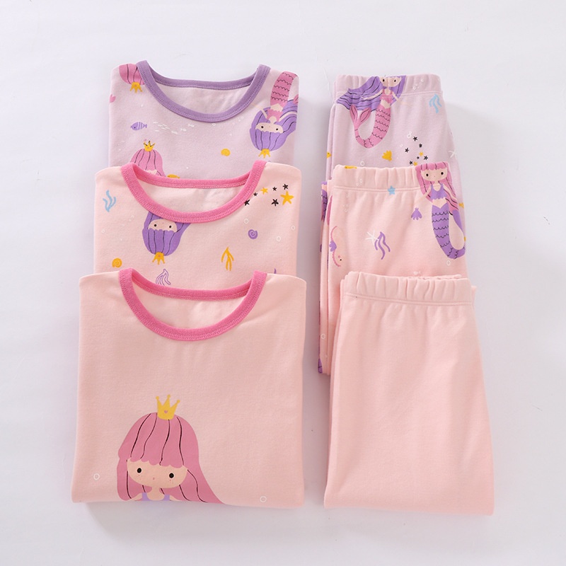 HA2381 - BỘ COTTON MẶC NHÀ MAMDADKIDS CHO BÉ