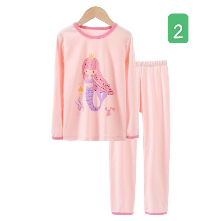 HA2381 - BỘ COTTON MẶC NHÀ MAMDADKIDS CHO BÉ