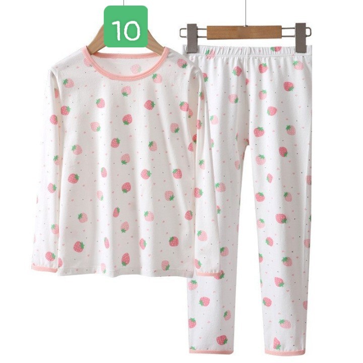 HA2381 - BỘ COTTON MẶC NHÀ MAMDADKIDS CHO BÉ