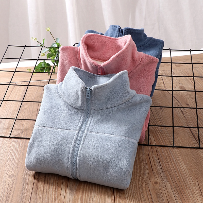 HA2382 - ÁO KHOÁC LÔNG CỪU MAMDADKIDS