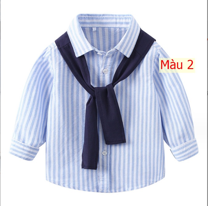 HH2481 - SƠ MI KHĂN QUÀNG WELLKIDS