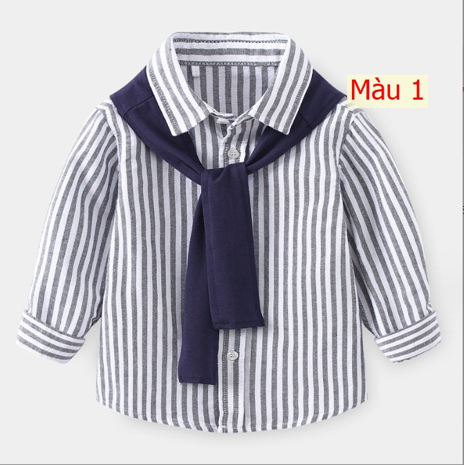 HH2481 - SƠ MI KHĂN QUÀNG WELLKIDS