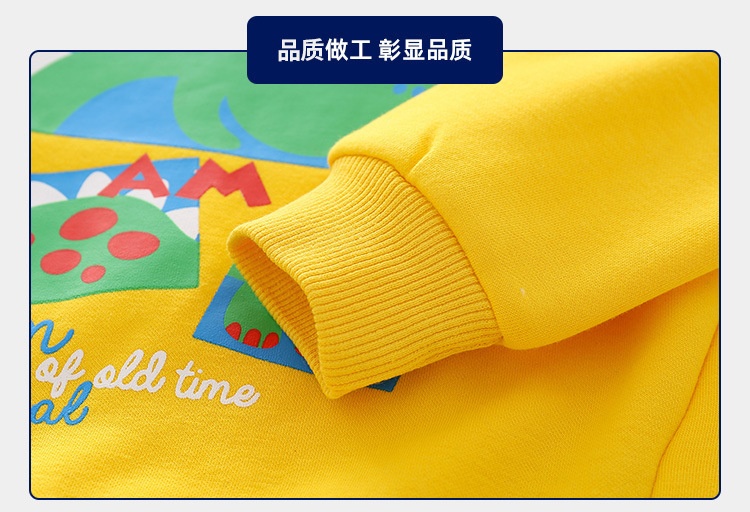 HA2685 - ÁO NỈ KHỦNG LONG WELLKIDS