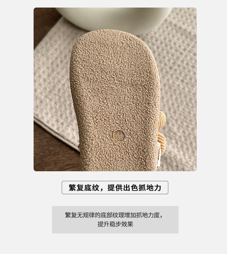 HA2684 - GIÀY BÚP BÊ HOA BÉ GÁI