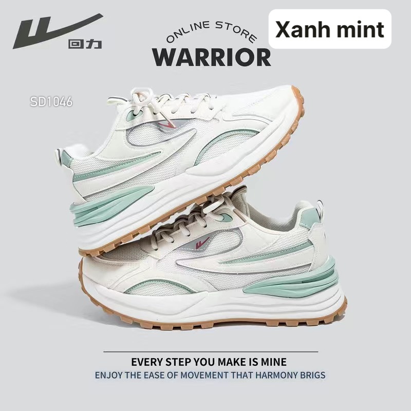 HA2683 - GIÀY WARRIOR NAM NỮ