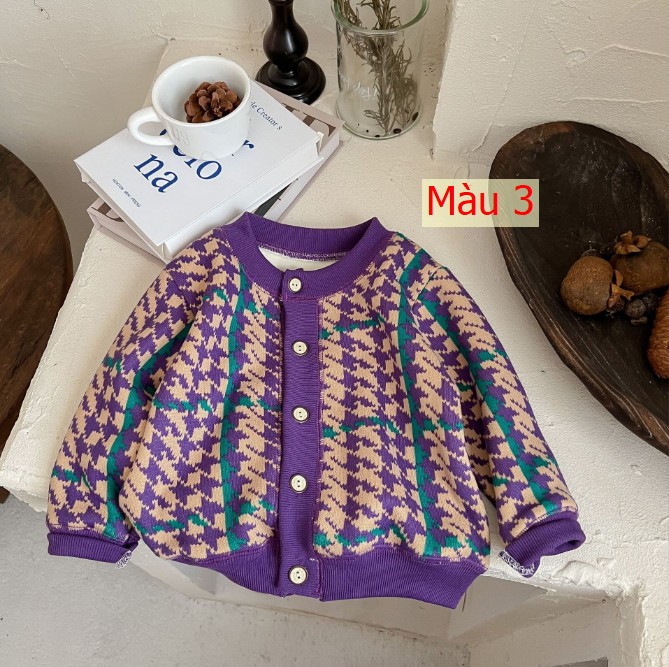 HH2683 - ÁO LEN LÓT NỈ BÔNG.