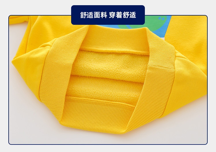 HA2685 - ÁO NỈ KHỦNG LONG WELLKIDS