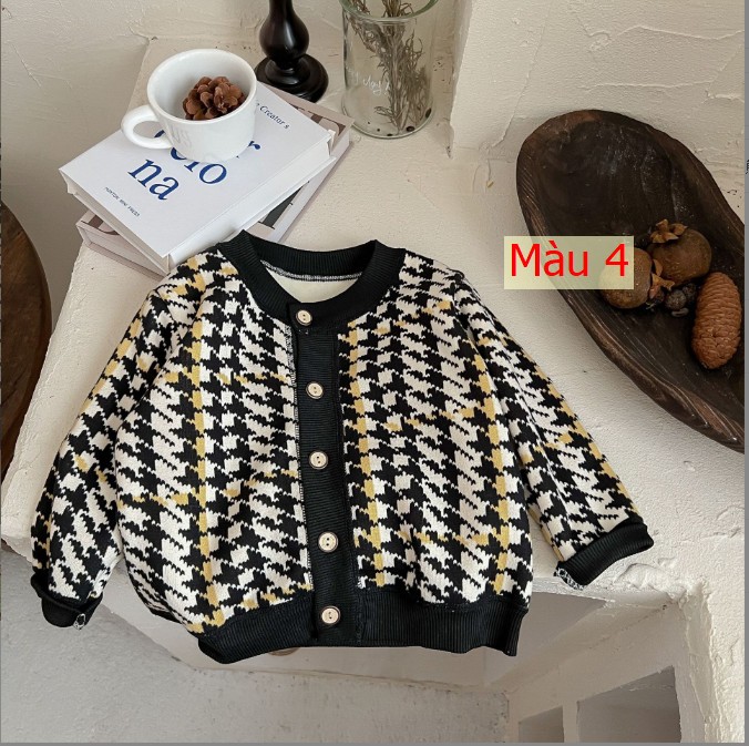 HH2683 - ÁO LEN LÓT NỈ BÔNG.