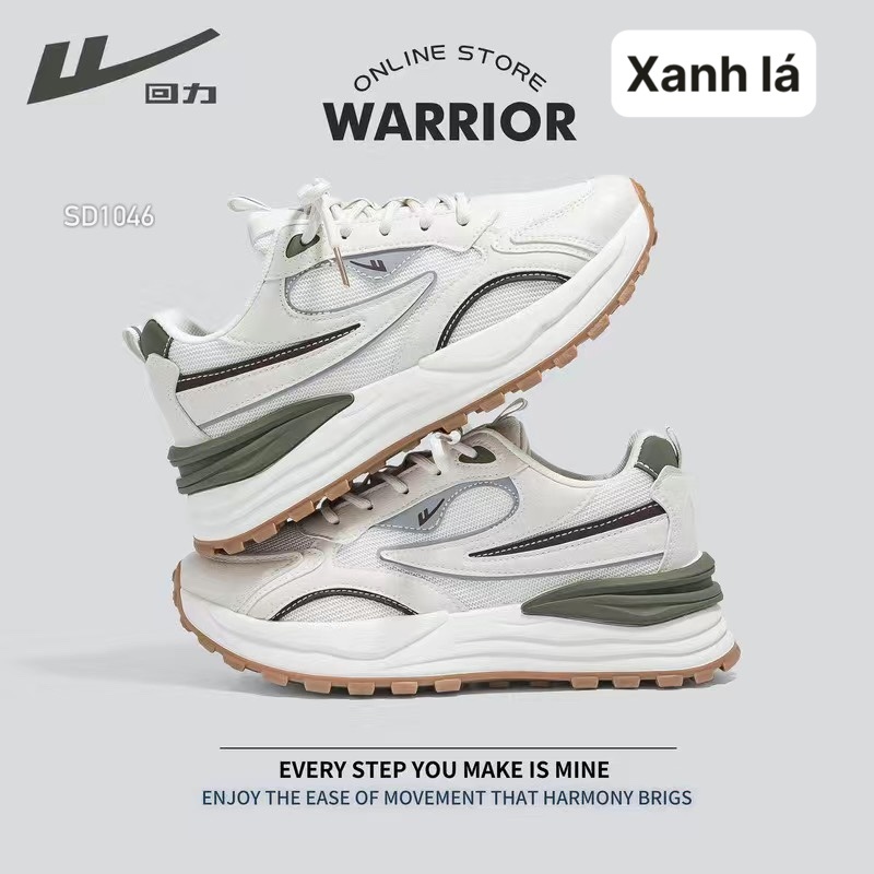 HA2683 - GIÀY WARRIOR NAM NỮ