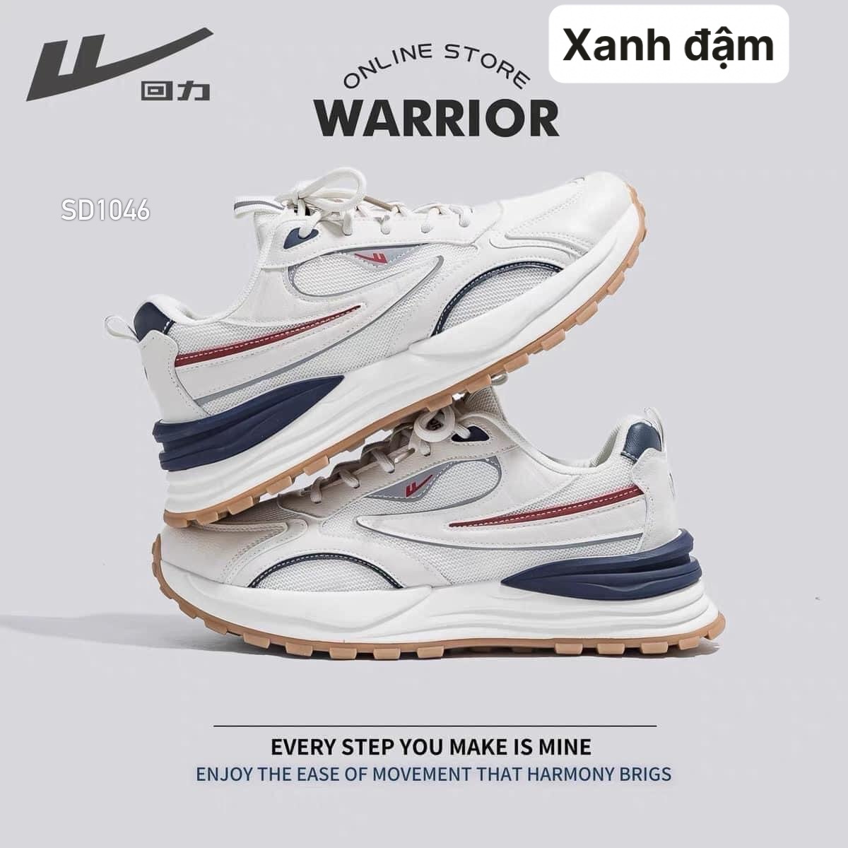 HA2683 - GIÀY WARRIOR NAM NỮ