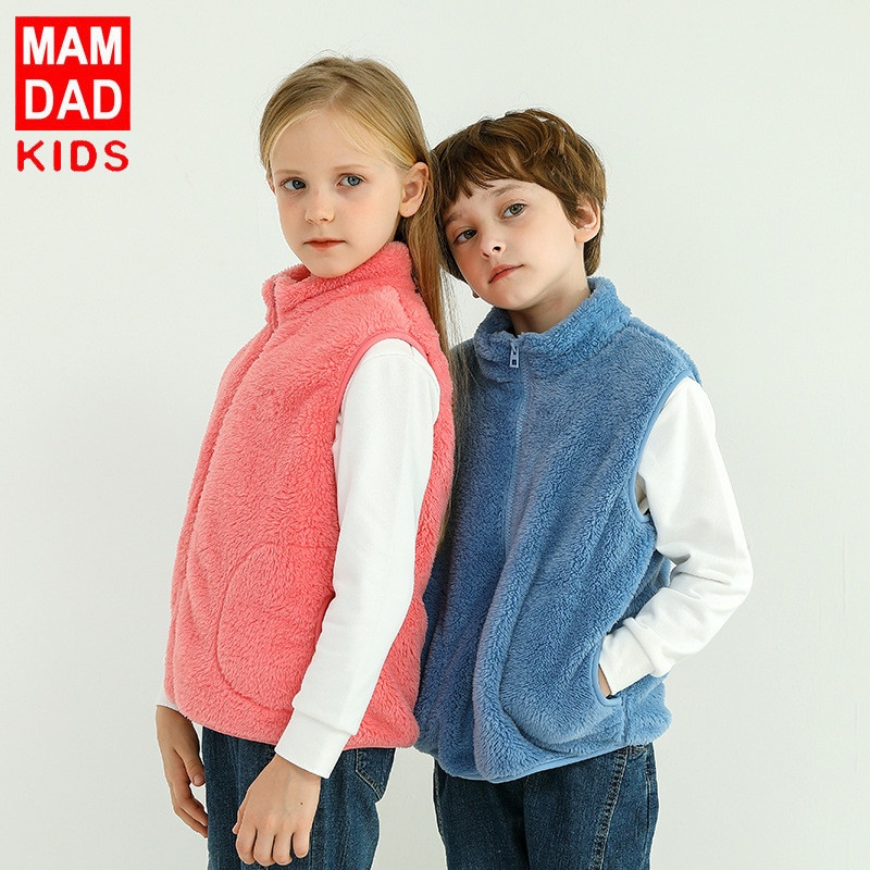 HH2785 - ÁO GILE LÔNG MADAMKIDS