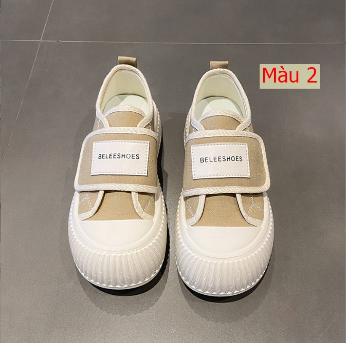 HH2882 - GIÀY QUAI DÁN CHO NỮ