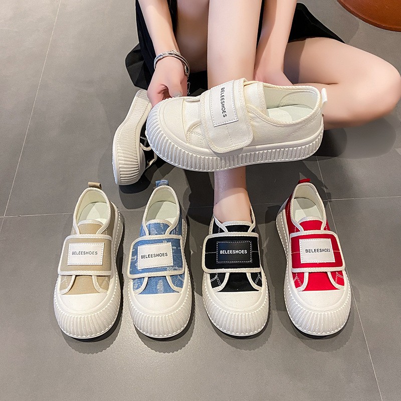 HH2882 - GIÀY QUAI DÁN CHO NỮ