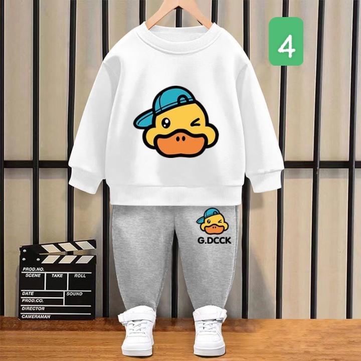 HA2881 - BỘ NỈ G-DUCK CHO BÉ
