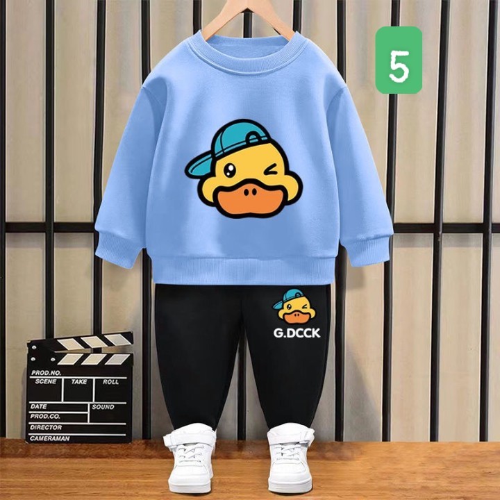 HA2881 - BỘ NỈ G-DUCK CHO BÉ
