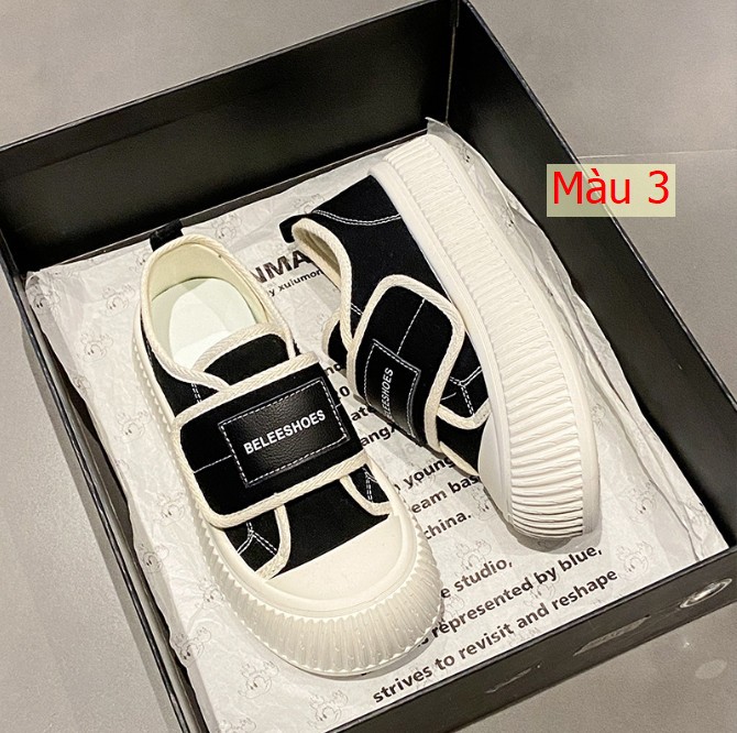 HH2882 - GIÀY QUAI DÁN CHO NỮ