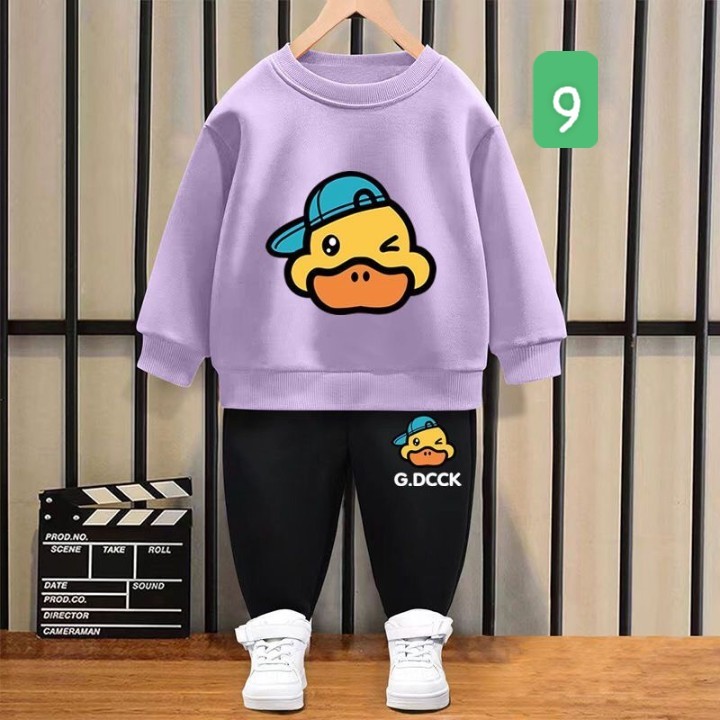 HA2881 - BỘ NỈ G-DUCK CHO BÉ