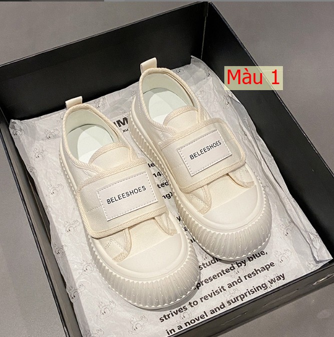 HH2882 - GIÀY QUAI DÁN CHO NỮ