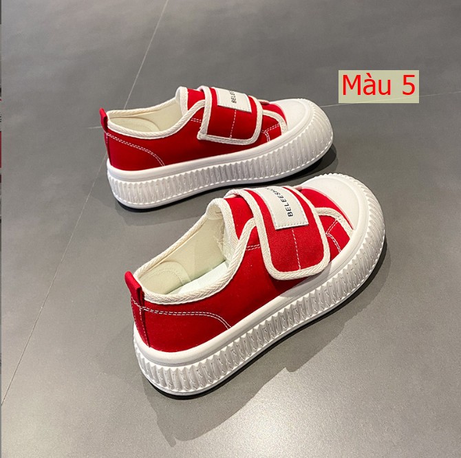 HH2882 - GIÀY QUAI DÁN CHO NỮ