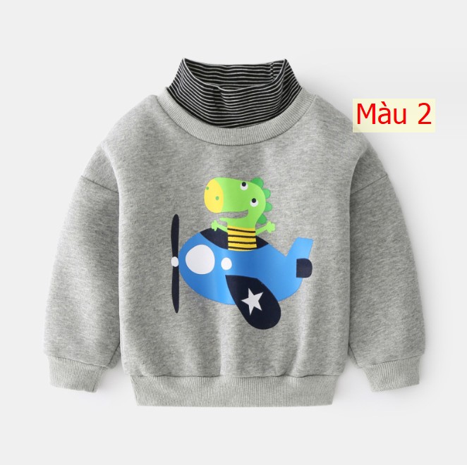 HH3183 - ÁO NỈ CỔ CAO CHÍNH HÃNG WAPPY