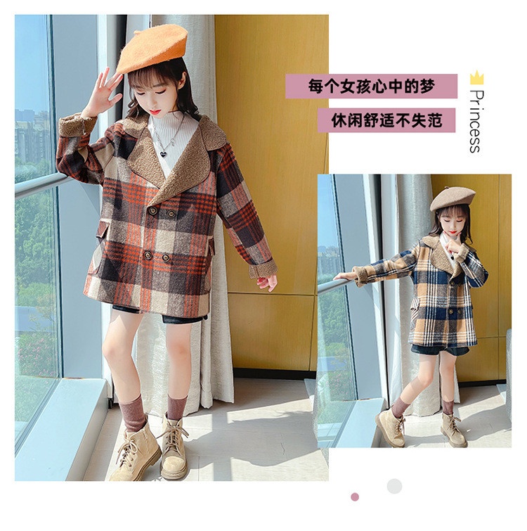 HH3087 - ❤️ ÁO DẠ BÉ GÁI