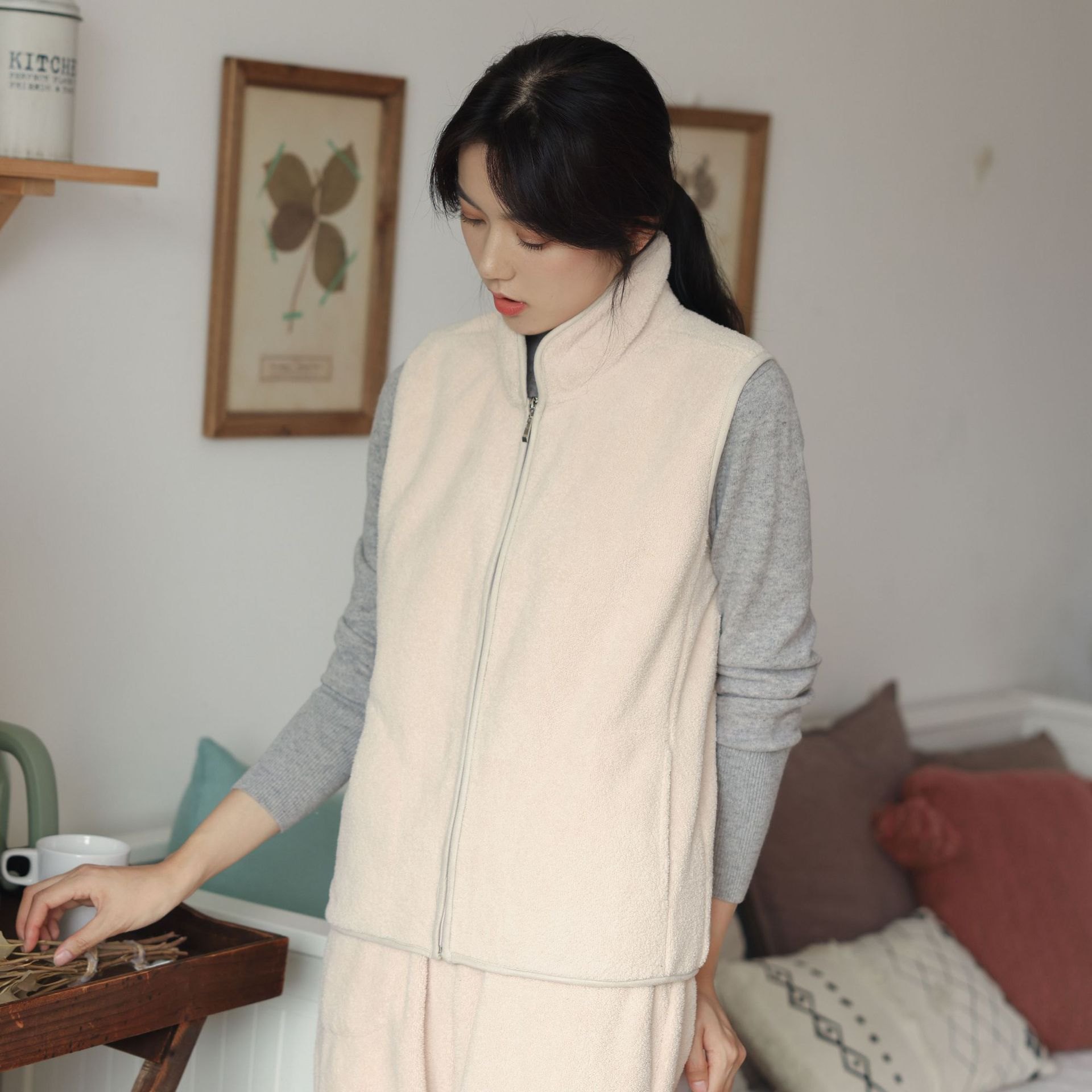 HA3084 - GILE LÔNG CỪU NAM NỮ