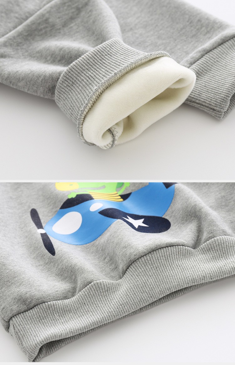 HH3183 - ÁO NỈ CỔ CAO CHÍNH HÃNG WAPPY
