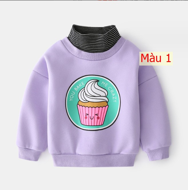 HH3183 - ÁO NỈ CỔ CAO CHÍNH HÃNG WAPPY