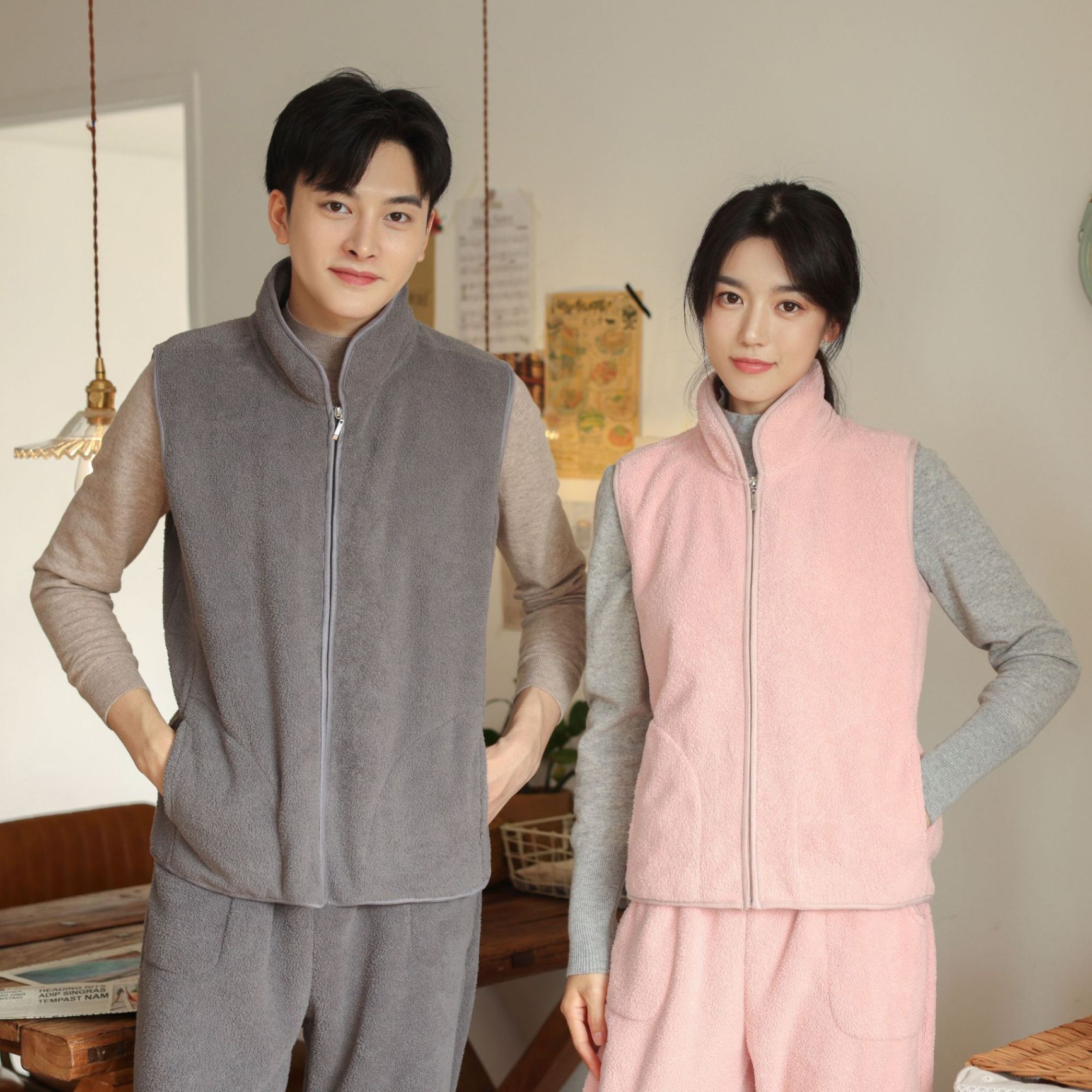 HA3084 - GILE LÔNG CỪU NAM NỮ