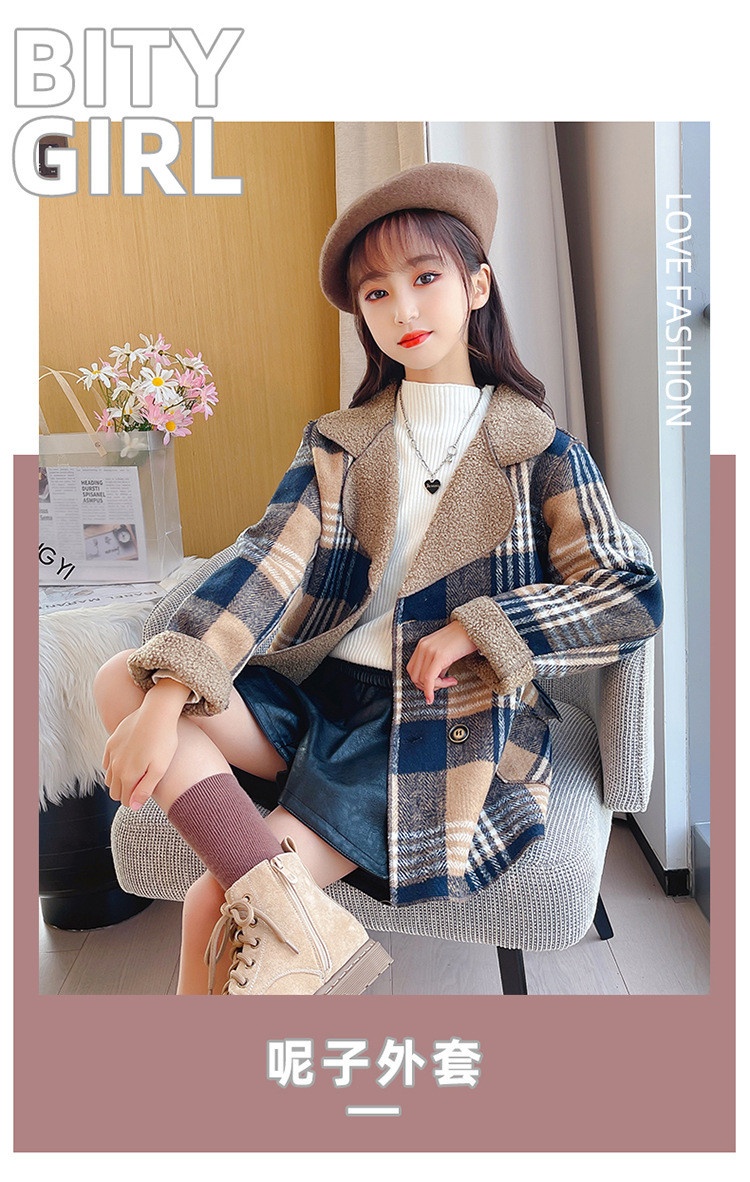 HH3087 - ❤️ ÁO DẠ BÉ GÁI