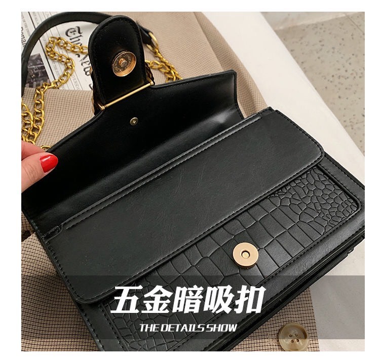HA3085 - TÚI XÁCH NỮ VÂN CÁ SẤU