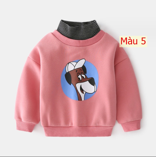 HH3183 - ÁO NỈ CỔ CAO CHÍNH HÃNG WAPPY