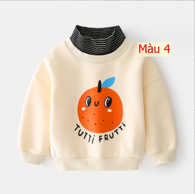 HH3183 - ÁO NỈ CỔ CAO CHÍNH HÃNG WAPPY