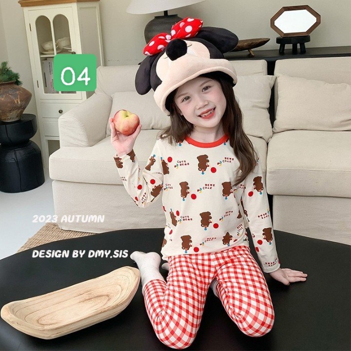 HH3189 - BỘ DÀI TAY XUẤT HÀN DMY.SIS