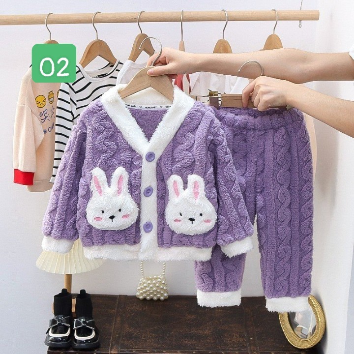 HH192 - BỘ BÔNG QCCC CHO BÉ