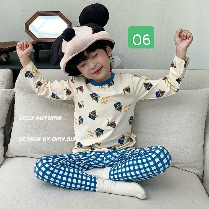 HH3189 - BỘ DÀI TAY XUẤT HÀN DMY.SIS