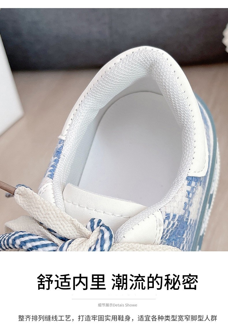 HH592 - GIÀY THỂ THAO NỮ KẺ KA RÔ