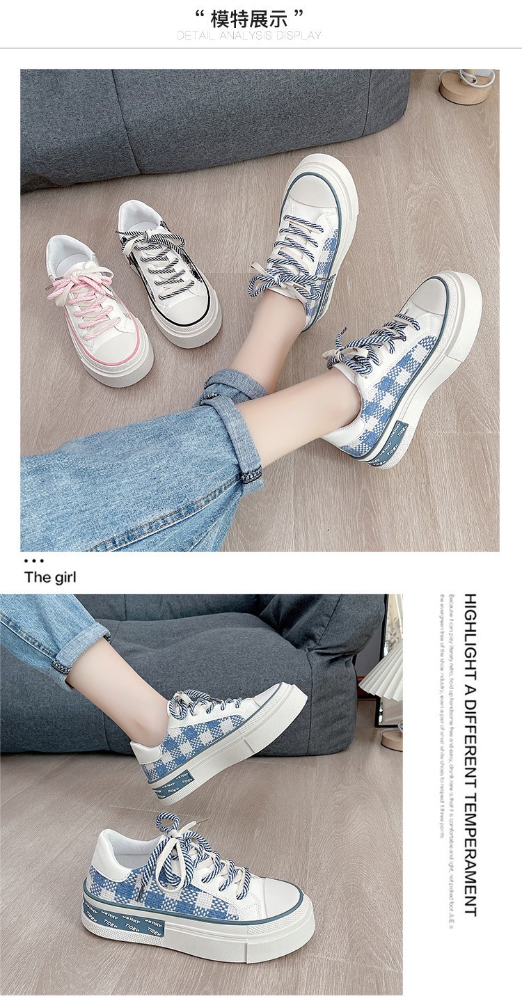 HH592 - GIÀY THỂ THAO NỮ KẺ KA RÔ